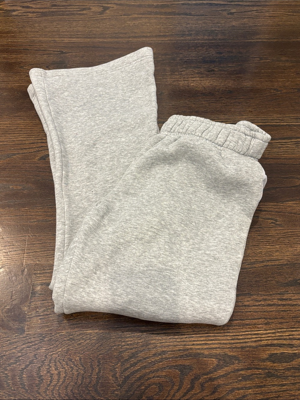 Jac Parker Girls Heather Gray Jogger Sweatpants Size Small